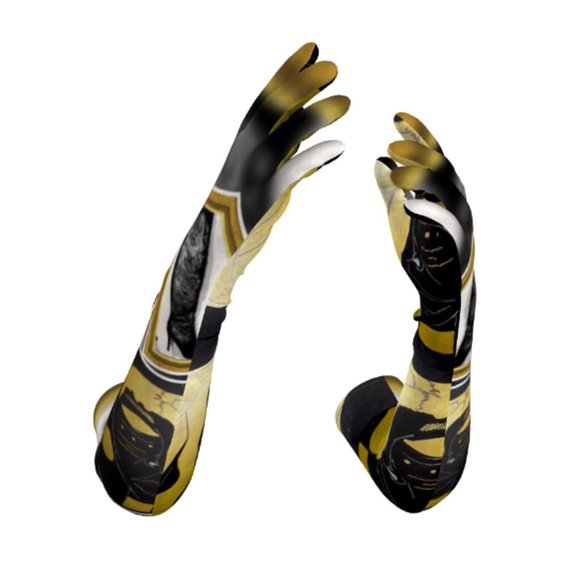 Golden Verona  Opera Gloves OS - Picture 6 of 11